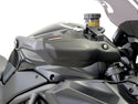 Kawasaki Z H2  20-2023 Matt Black Handguard/Wind Deflectors Powerbronze