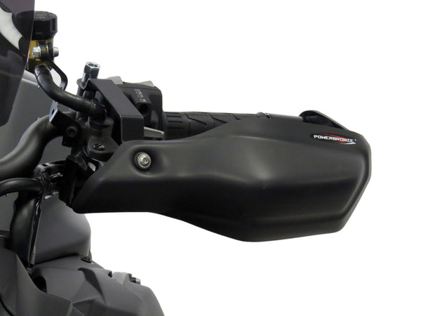 Kawasaki Z H2  20-2025 Matt Black Handguard/Wind Deflectors Powerbronze