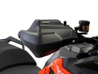 KTM 1290 Super Adventure S  21-23 Matt Black Handguard/Wind Deflectors Powerbronze