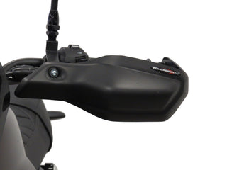 Moto Guzzi V7 STONE Night 17-2022  Matt Black Handguard/Wind Deflectors Powerbronze