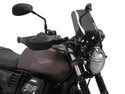 Moto Guzzi V7 STONE Night 17-2022  Matt Black Handguard/Wind Deflectors Powerbronze