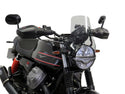 Moto Guzzi V7 Special Edition 2023  Matt Black Handguard/Wind Deflectors Powerbronze