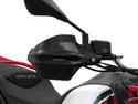 Moto Guzzi V85TT 2019-2023  Matt Black Handguard/Wind Deflectors Powerbronze