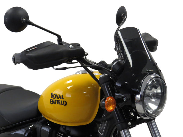 Royal Enfield Hunter 350 2022-2025 Matt Black Handguards by Powerbronze