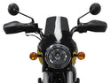 Royal Enfield Hunter 350 2022-2025 Matt Black Handguards by Powerbronze