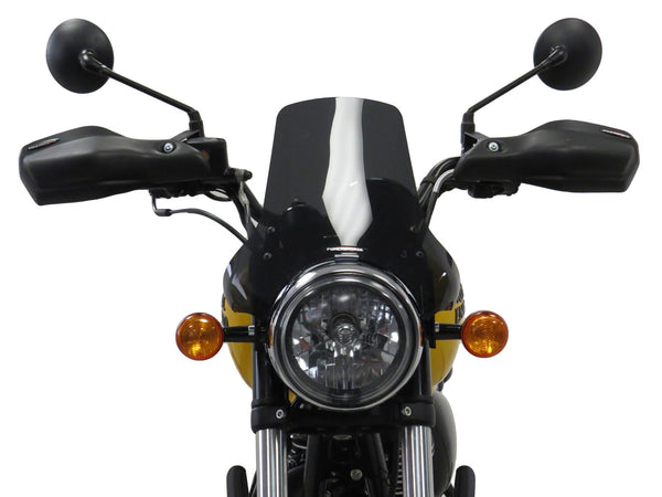 Royal Enfield Hunter 350 2022-2025 Matt Black Handguards by Powerbronze