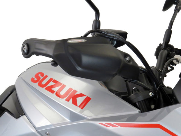 Suzuki Katana  19-2023 Matt Black Handguard/Wind Deflectors Powerbronze