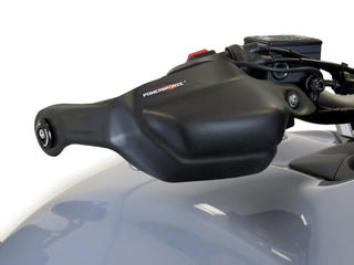 Yamaha Niken & GT 18-2025  Matt Black Handguard/Wind Deflectors Powerbronze