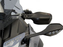 Yamaha Niken & GT 18-2023  Matt Black Handguard/Wind Deflectors Powerbronze