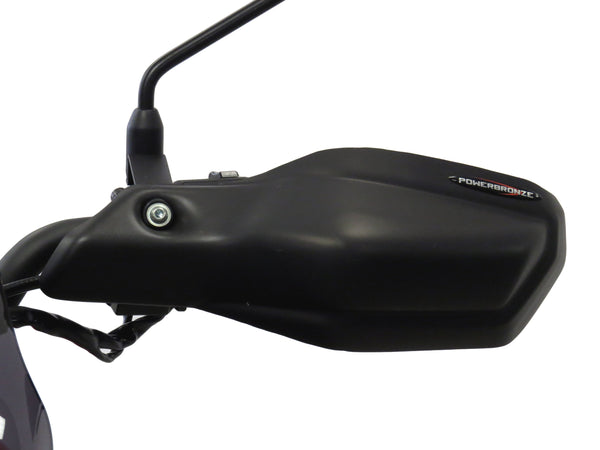 Yamaha XSR 125  21-23  Matt Black Handguard/Wind Deflectors Powerbronze