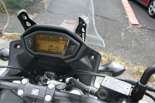 2015 Honda CB500X  long MOT just 2,800 miles