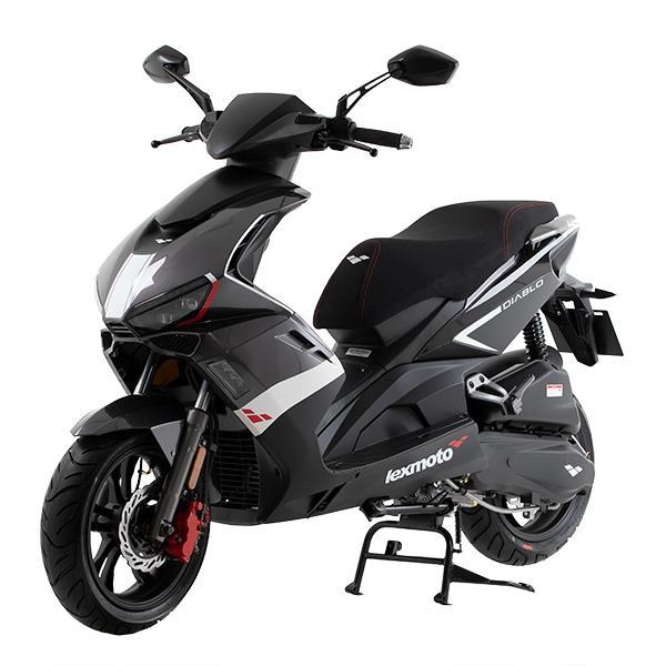 2025 Lexmoto Diablo 50cc EFI E5        LJ50QT-9M-E5. £1679.99