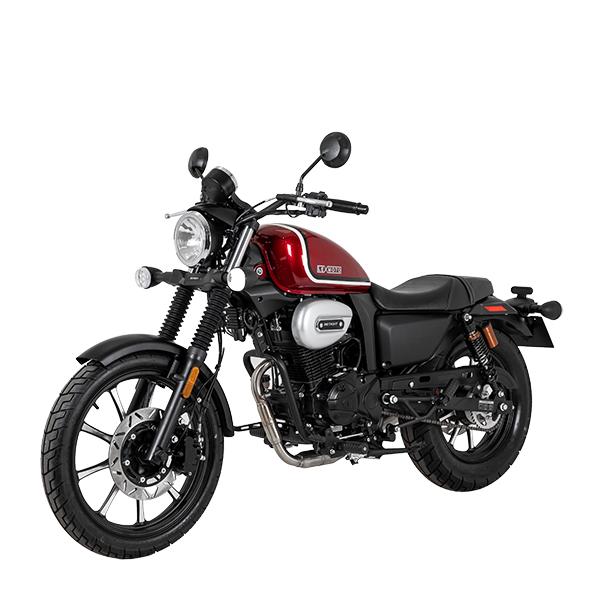 2025 Lexmoto Detroit 125cc EFI Euro 5    RRP £ 2079.99