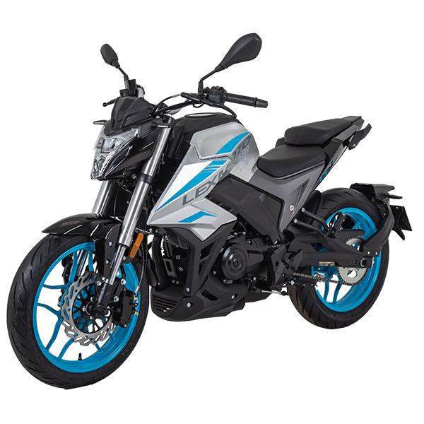 2024 Lexmoto LS-Z 125cc EFI  Euro 5 Naked Sports Bike Learner Legal