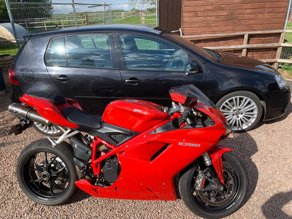 2009 Ducati 1098