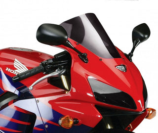 Fits Honda CBR600RR  05-2006  Airflow Light Tint DOUBLE BUBBLE SCREEN by Powerbronze