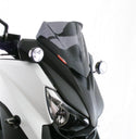 Yamaha X-MAX 250  13-2016  Airflow Dark Tint DOUBLE BUBBLE SCREEN by Powerbronze.