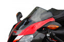 Aprilia RSV Factory  2004-2008 Airflow Dark Tint (no logo) DOUBLE BUBBLE SCREEN Powerbronze