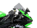 Kawasaki ZX6-R 19-2020  Airflow Light Tint DOUBLE BUBBLE SCREEN by Powerbronze.