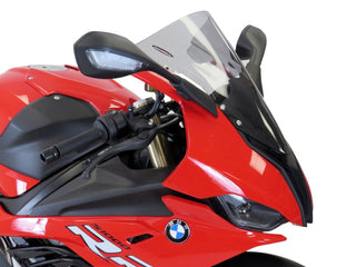 BMW S1000RR 19-2023  Airflow Light Tint DOUBLE BUBBLE SCREEN by Powerbronze