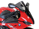 BMW S1000RR 19-2023  Airflow Light Tint DOUBLE BUBBLE SCREEN by Powerbronze