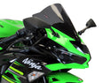 Kawasaki ZX6-R 19-2020  Airflow Light Tint DOUBLE BUBBLE SCREEN by Powerbronze.