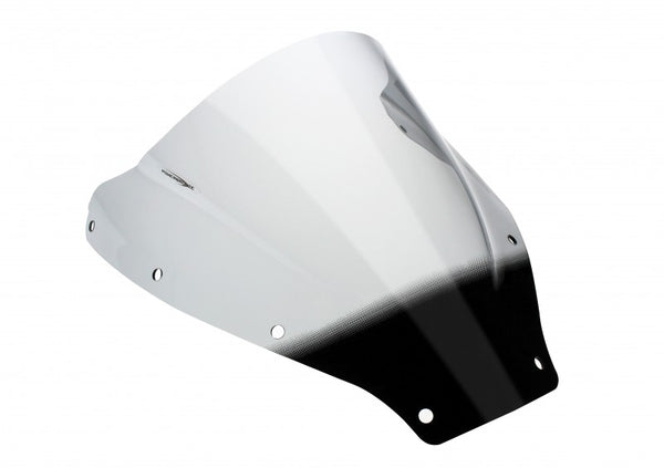 Ducati 620 Sport(fuel inject) 02-2006  Airflow  Light Tint DOUBLE BUBBLE SCREEN by Powerbronze
