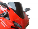 Ducati 1098  06-2009  Airflow  Dark Tint DOUBLE BUBBLE SCREEN by Powerbronze