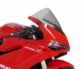 Ducati 1299 Panigale 15-2017  Airflow  Light Tint DOUBLE BUBBLE SCREEN by Powerbronze