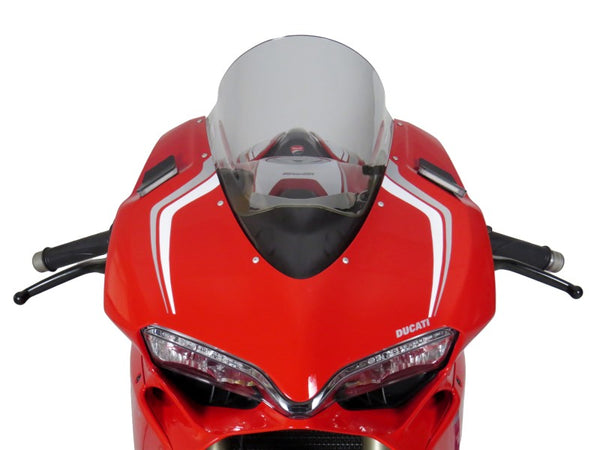 Ducati 1299 Panigale 15-2017  Airflow Dark Tint DOUBLE BUBBLE SCREEN by Powerbronze