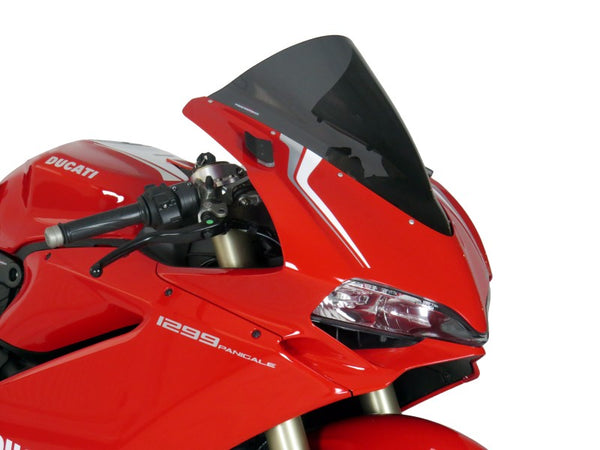 Ducati 1299 Panigale 15-2017  Airflow  Light Tint DOUBLE BUBBLE SCREEN by Powerbronze