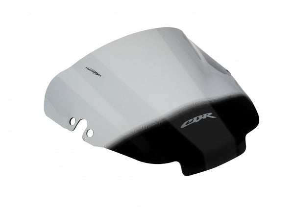 Fits Honda CBR600 FM/N/P/R 91-1994  Airflow Light Tint DOUBLE BUBBLE SCREEN by Powerbronze
