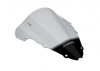 Fits Honda CBR600 FS Sport   01-02  Airflow Dark Tint DOUBLE BUBBLE SCREEN by Powerbronze