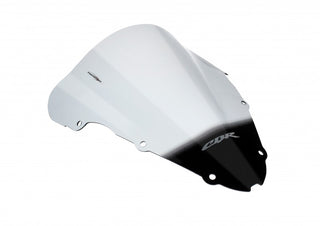 Fits Honda CBR600 FS Sport   01-02  Airflow Light Tint DOUBLE BUBBLE SCREEN by Powerbronze