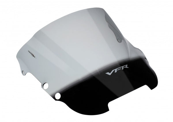 Fits Honda VFR750 94-1997  Airflow Dark Tint DOUBLE BUBBLE SCREEN by Powerbronze