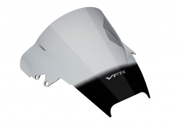 Fits Honda VFR800F 98-2001  Airflow Light Tint DOUBLE BUBBLE SCREEN by Powerbronze