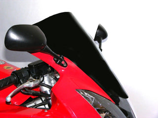 Honda VFR800 V-TEC 02-2013  Airflow Dark Tint DOUBLE BUBBLE SCREEN by Powerbronze