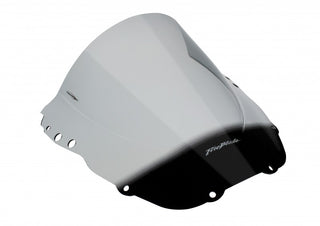 Fits Honda CBR900RR-W  98-1999  Airflow Light Tint DOUBLE BUBBLE SCREEN by Powerbronze