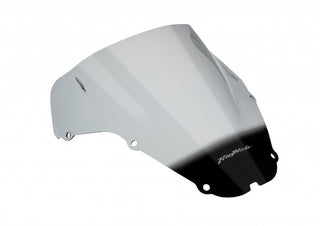 Fits Honda CBR900RR-Y  00-2001  Airflow Light Tint DOUBLE BUBBLE SCREEN by Powerbronze