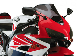 Fits Honda CBR1000RR  04-2007  Airflow Light Tint DOUBLE BUBBLE SCREEN by Powerbronze