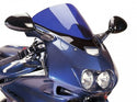 Fits Honda VTR1000 Firestorm 97-2005  Airflow Dark Tint DOUBLE BUBBLE SCREEN by Powerbronze