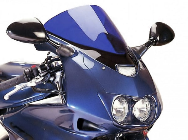 Fits Honda VTR1000 Firestorm 97-2005  Airflow Dark Tint DOUBLE BUBBLE SCREEN by Powerbronze