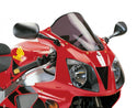 Fits Honda VTR1000 SP1 & SP2  Airflow Light Tint DOUBLE BUBBLE SCREEN by Powerbronze