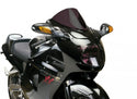 Fits Honda CBR1100XX Blackbird Airflow Violet DOUBLE BUBBLE SCREEN by Powerbronze