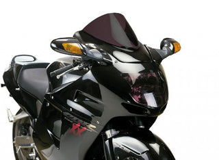 Honda CBR1100XX Blackbird Airflow Violet DOUBLE BUBBLE SCREEN by Powerbronze