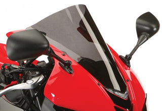 Fits Honda CBR600RR  07-2012 Airflow Dark Tint DOUBLE BUBBLE SCREEN by Powerbronze