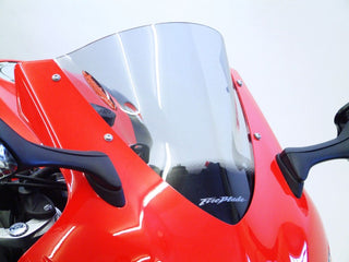 Fits Honda CBR1000RR  08-2011 Airflow Light Tint DOUBLE BUBBLE SCREEN by Powerbronze
