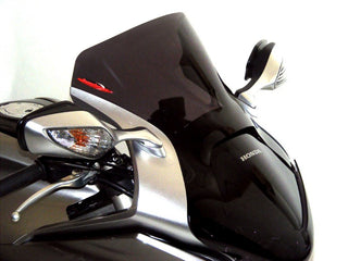 Honda VFR1200  10-2017 Airflow Light Tint DOUBLE BUBBLE SCREEN by Powerbronze