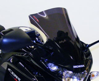 Fits Honda CBR125R  11-2018 Airflow Dark Tint DOUBLE BUBBLE SCREEN by Powerbronze