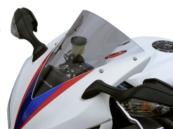 Honda CBR1000RR  12-2016 Airflow Dark Tint DOUBLE BUBBLE SCREEN by Powerbronze